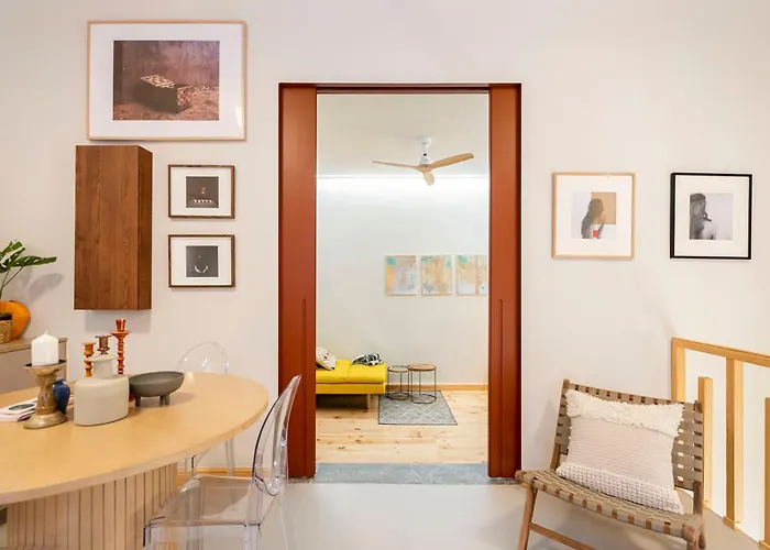 New Best Location In Central Loft